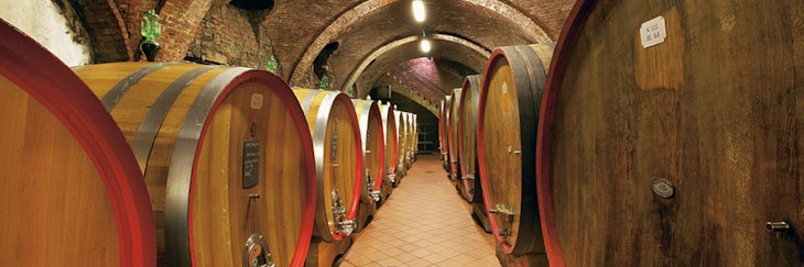 Wine cellar Mascarello Michele Figli